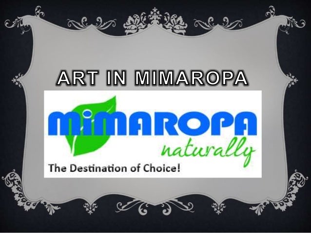 • WHERE I S MIMAROPA? 
 