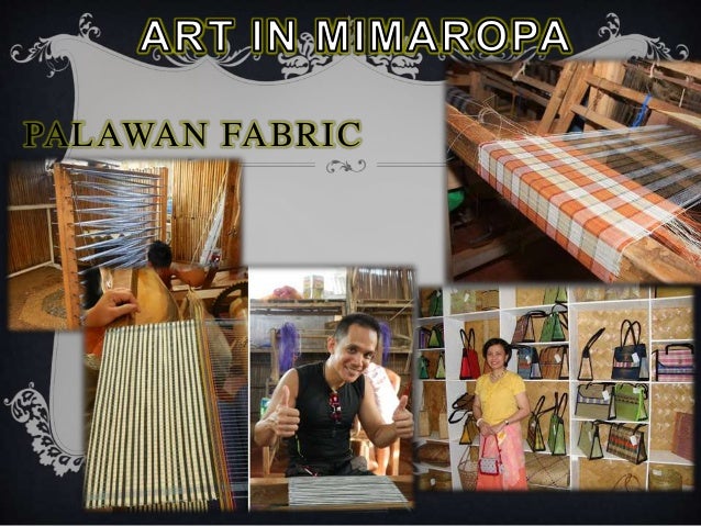 Sacrosegtam: Arts And Crafts Of Palawan