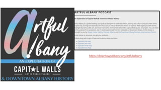 https://downtownalbany.org/artfulalbany
 
