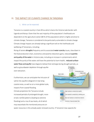 Art in Tanzania - Tanzania Climate Change Report | PDF