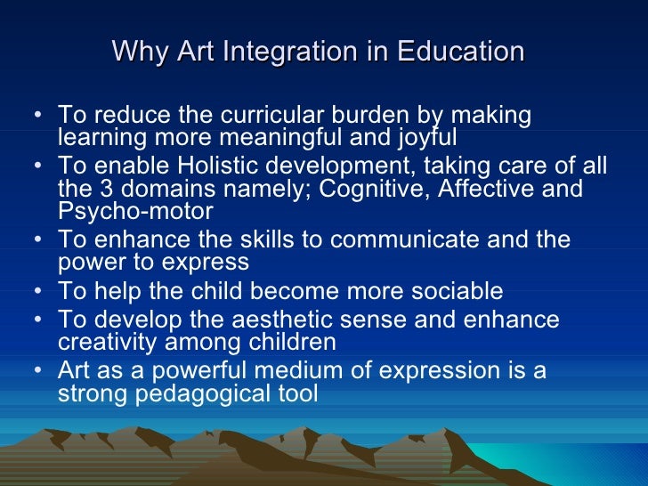 Art integrated learning_actualizing_potential