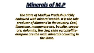 Art Integrated Project of Madhya pradesh  PPT