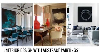 Art & INTERIOR DESIGN | PPTX