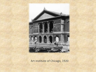Art Institute of Chicago, 1920