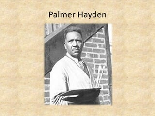 Palmer Hayden
