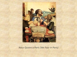 Nous Quatre a Paris (We Four in Paris)