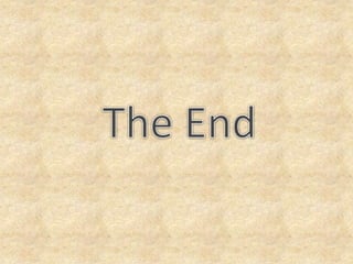 The End