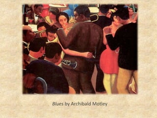 Blues by Archibald Motley