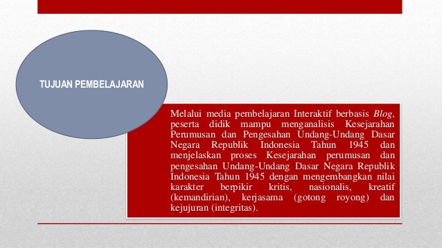 Soal Dan Pembahasan Peran Perumus Undangundang Dasar Ri