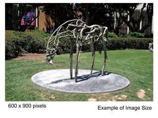 600 x 900 pixels Example of Image Size
 