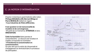 C. LA NOTION D’INTERMÉDIATION
 