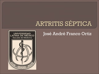 José André Franco Ortiz 