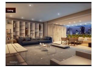   Living 




Material provisório de uso interno do corretor, sujeito a alteração.
 