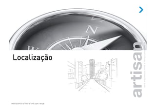 Localização




Material provisório de uso interno do corretor, sujeito a alteração.
 