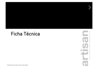 Ficha Técnica




Material provisório de uso interno do corretor, sujeito a alteração.
 