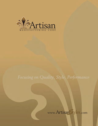 Focusing on Quality, Style, Performance
www. .com
 