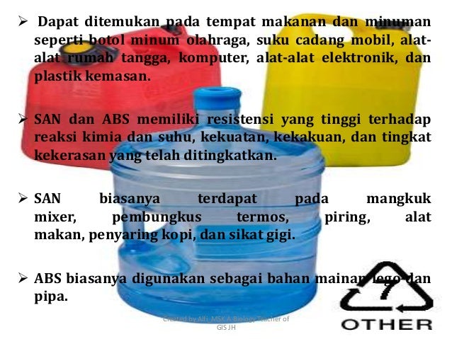 Arti "Simbol Daur Ulang Plastik"