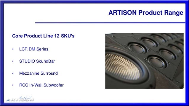 artison in wall subwoofer