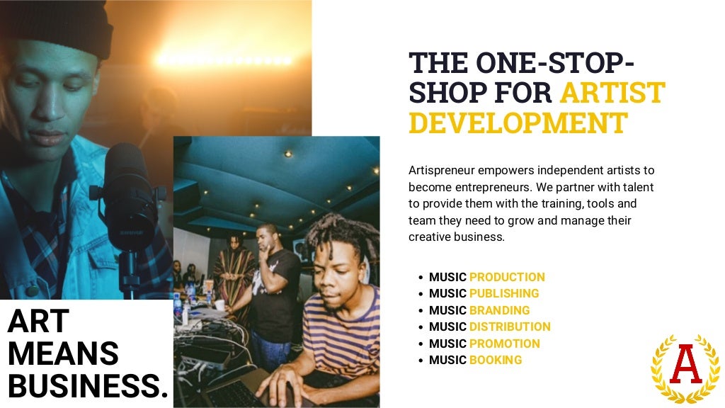 how to manage music artist pdf