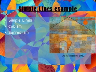 Simple Lines example 