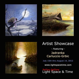 Artist Showcase - Jadranka Carluccio-Grbic - Event Postcard