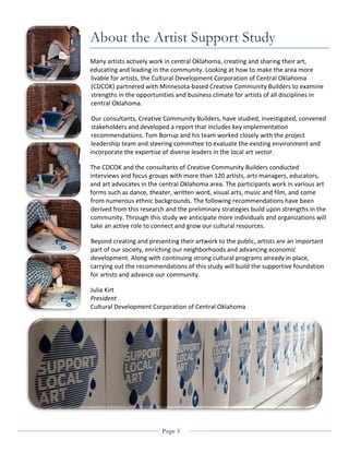 Artist support-study | PDF