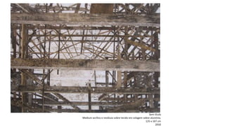 Sem título
Medium acrílico e resíduos sobre tecido em colagem sobre alumínio,
125 x 167 cm
2010
 