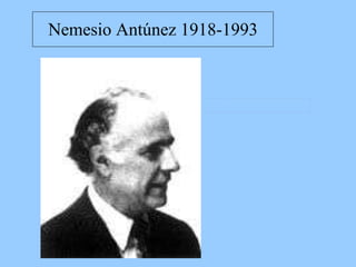 Nemesio Antúnez 1918-1993 