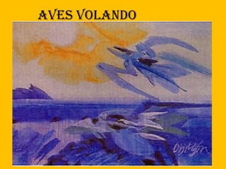 AVES VOLANDO
 