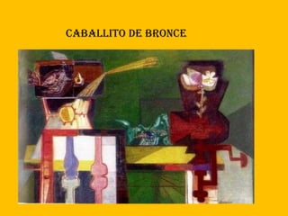 CABALLITO DE BRONCE
 