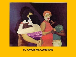 TU AMOR ME CONVIENE
 