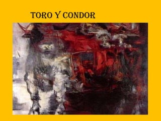 TORO Y CONDOR
 
