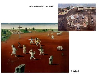 Futebol Roda Infantil", de 1932 