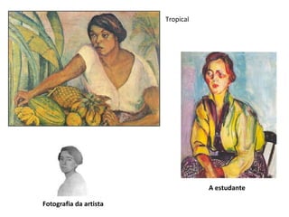 Tropical A estudante Fotografia da artista 