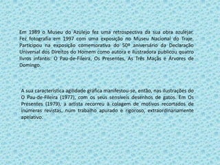 Em 1950 numa exposição individual na SNBA apresenta obras marcantes da pintura portuguesa do século XX e desloca-se a Espanha, estudando Goya, o qual marcará fortemente a sua pintura. Em 1956 com outros artistas funda a Gravura, cooperativa de produção e divulgação de obra .Em 1960 Pomar realiza trinta pequenas pinturas a preto e branco para uma versão de D. Quixote, de Aquilino Ribeiro. Em 1968, inspirado nos acontecimentos de Paris, realiza uma série com o tema da insurreição, pintando a História. Até 1975 dedica-se principalmente ao retrato. Em 1983, expõe na Galeria 111 e depois realiza a decoração da estação de metropolitano do Alto dos Moinhos, adoptando como tema quatro poetas ligados à cidade de Lisboa – Camões, Bocage, Pessoa e Almada.