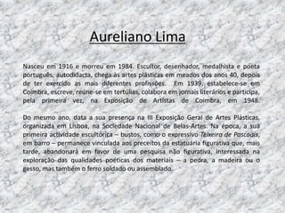 Almada NegreirosAlmada Negreiros nasceu em São Tomé e Príncipe a 7 de Abril de 1893.Foi um dos fundadores da revista “Orpheu” em 1915, onde conviveu com Fernando Pessoa. O pai de Almada inscreveu-o no Colégio de Campolide, onde estudou de 1900 a 1910.Em 1911 passou ainda pelo liceu de Coimbra e só em 1912 ingressa na Escola Nacional de Belas Artes, em Lisboa. Distinguiu-se essencialmente, pela caricatura.Em 1919, insatisfeito com os seus estudos em Portugal, foi para Paris estudar pintura e onde apreende novidades plásticas e literárias.Viveu em Espanha entre 1927 e 1932.Além da Literatura e da Pintura a óleo, Almada desenvolveu ainda composições coreográficas para ballet.