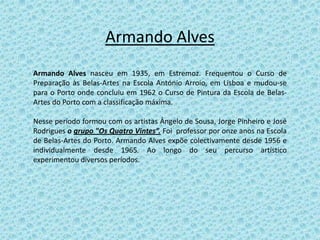 IntroduçãoEste trabalho é sobre os “Artistas plásticos e músicos da República”, mais conhecido como o trabalho dos artistas.Nós ficámos com este tema em sorteio, mas tivemos muita sorte, porque adoramos saber mais sobre os artistas da república e as coisas que eles fizeram, que não foram poucas!Espero que gostem deste trabalho!