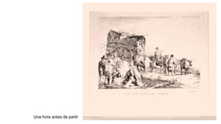 Una hora antes de partir
 
