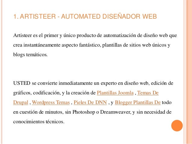 plantillas web artisteer plantillas web artisteer