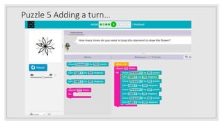 Puzzle 5 Adding a turn…
 