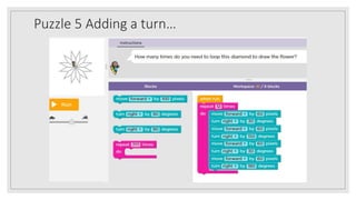 Puzzle 5 Adding a turn…
 