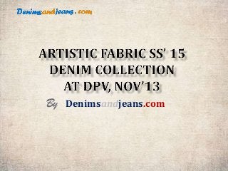 By Denimsandjeans.com

 