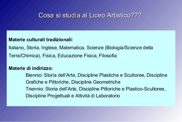 Liceo Artistico