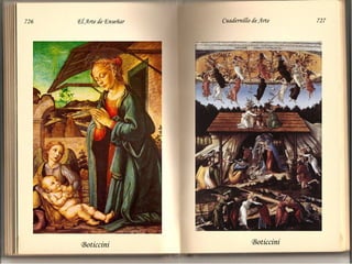 Boticcini Boticcini 726  El Arte de Enseñar Cuadernillo de Arte  727 