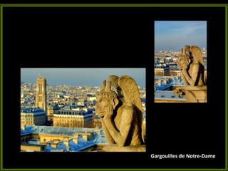 Gargouilles de Notre-Dame 