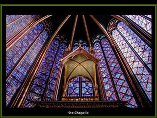 Ste Chapelle 