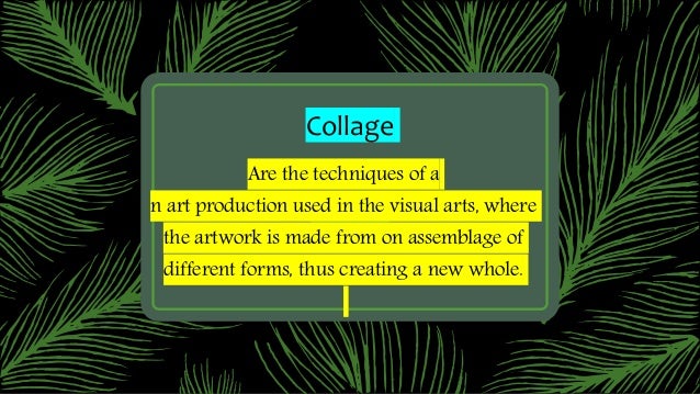 artistic skills and techniques to contemporary art creations artistic skills