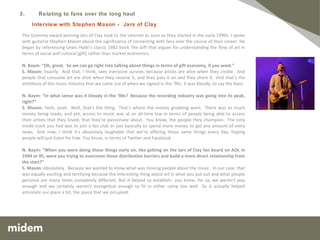 Kristin Hersh has been making music with her bands Throwing Muses, 50 Foot Wave, and as a solo artist since the mid-1980s. She’s recently released a highly-praised memoir, Rat Girl, and the first album released as a book, Crooked (also available as CD and download).  In this interview, she talks about her success with fan funding as a return to earlier days of her career. Update: just after this interview was conducted, Hersh tweeted that Throwing Muses are back in the studio. Fans, rejoice! N. Baym: “You certainly had an audience long before any of us were thinking about using the Internet to communicate with our audiences and so you’ve been through all these changes.  I’d like to ask you to reflect on how your communication with your audience has changed since early Throwing Muses days to now?” K. Hersh:  I actually find the way we work presently harkens back to the very early days of Throwing Muses where it was so clear to us that music happened between people. That we weren’t entertainers. Because we weren’t entertaining, but there was something that was happening when we made noise and a room full of people got it.  It was resonating with them, which resonated with us.  We felt like at our deepest, we were the same, as lame as that sounds.  Musically it seems to be almost physically true. And it was quite clear to us that we needed these people in order to make music happen.  And around the time when Throwing Muses quit recording I became intrigued by the idea of a global village that you could, rather than describing yourself in terms of a demographic, you could reach out to likeminded individuals across the globe and create a scene that way. And I think it’s because we’re intrigued by the idea of a scene, like, where is it happening, where are people making music happen together.  And that’s essentially what we found on the Internet: that we finally know these people.      Interview   with Kristin Hersh 