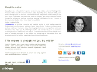 So that was one thing that our manager told me right when we started. We were playing arena tours opening for Fall Out Boy, and she said “Every single night, as soon as you’re offstage, have your techs take care of all the equipment onstage. You go right to the merch table and sign for an hour at least and just like start meeting people.” And it’s been interesting, because some of the people who are coming to my shows now are people I met four years ago, and a lot of it has to do with like that handshake, that personal connection, the one joke that connected each other, that kind of thing. And they know I feel the same way. Like, you know, if I meet someone and feel a connection with them, I’m more inclined to support them. I’m more inclined to follow their work in the future. I’m more inclined to kind of keep up with them. And we always did it in a very genuine way. It was never like “Oh, let’s go to the table and sign so we can sell a bunch of stuff.” You know, it wasn’t – we were kind of kids when we started, and we just thought like “Oh, cool, we get to meet people from all over the place. This is so fun.” And that’s something I still do now, is just like every night going out, signing autographs if people want them, taking pictures, telling anecdotes, just talking to people. And I think that’s one thing too – in being a musician, we travel so much when we’re touring that we kind of have to have a sense of purpose as a traveler other than just our musical career, because otherwise it’s just – you know, it’s too much work. So my kind of sense of purpose as a traveler is talking to people from all these different cities and sharing stories and learning as much as I can about different parts of the country and different parts of the world. So that’s the first one, just actually shaking hands, meeting someone in-person. The next one would be all the social media sites on the Internet. So there’s MySpace, mostly used for people to hear our music, to see the photographs. You know, it’s like a basic template where the audience knows where to find everything, the photos, the music, the blogs, the whatever. So MySpace is a huge one for people to discover bands. Twitter now is hugely important and made such a difference. Like I started a new band. I was in a band called the Hush Sound for four years, and I took a year off between and just started a new band. And one of my difficulties in starting this new band has been trying to reach the entire audience of people who liked the Hush Sound. So the Hush Sound sold like 200,000 albums and, you know, God only knows how many more people downloaded it for free beyond that, and we were selling-out tours when we headlined in the US and that kind of thing. And so when I started this new project, at the time I didn’t have a manager, I didn’t have a record label, I didn’t have a booking agent. I didn’t have anything, but I wanted to get the project rolling, so I started calling around and booking our tours. I started emailing venues who I had a good relationship with and booking shows. And I really used Twitter as the way to let the whole audience know where to find me, because at that time, you know, I had no publicist, there’s nobody working for me, and I just really wanted to get this band off the ground. So Twitter was like the best way– I happen to be at like almost 5,000 followers, something like that, but it really adds up.   