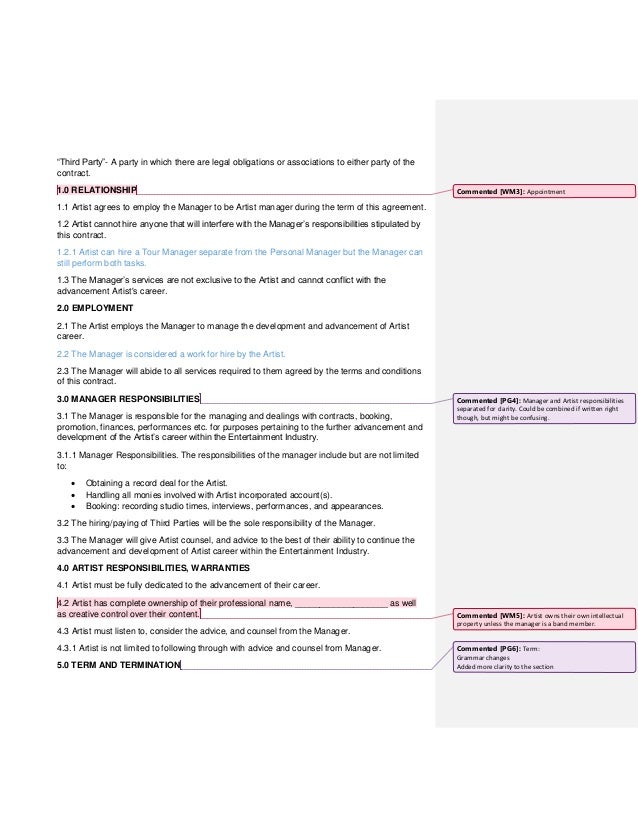 View Artist Manager Job Description Pics Fab.my.id